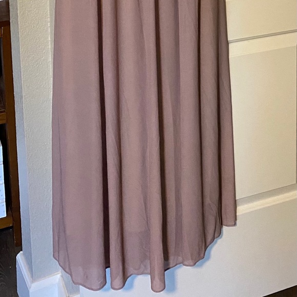 Birdy Grey Lianna Bridesmaids Dress - Mauve - Picture 7 of 12